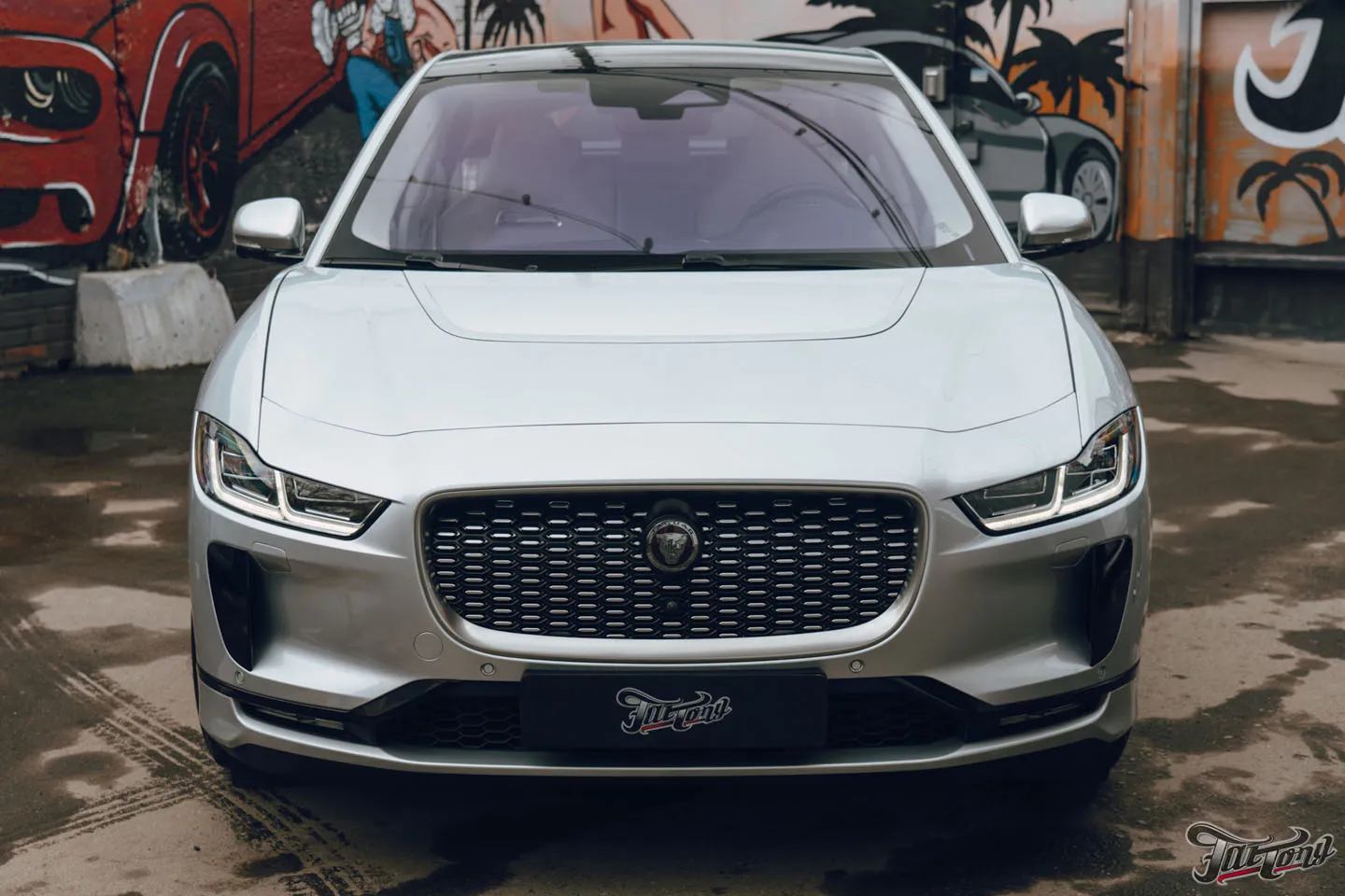 Комплекс детейлинг-услуг для Jaguar I-Pace нашего постоянного гостя